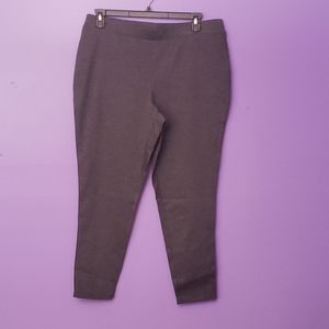 Stretchy slim fit dress pants